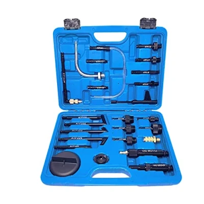 Imagen de ZKTOOL juego de adaptadores aceite para engranajes ATF, 27 piezas, herramientas recambio transmisión automática, compatible con Mercedes Benz, BMW, Ford, Volkswagen, etc