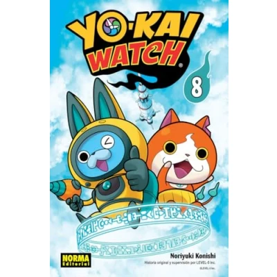 Imagen de YOKAI WATCH 08 (SIN COLECCION)