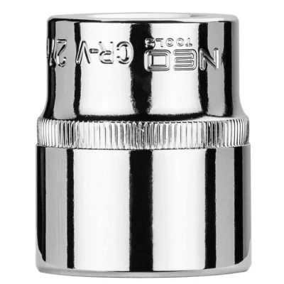 Imagen de NEO TOOLS 08 027 Piezas insertables de llave cubo 1/2 3124 27 mm Acero cromo vanadio SuperLock norauto, oscaro, mister auto