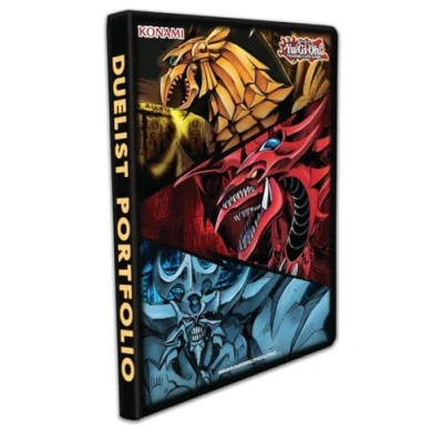 Imagen de YU GI OH! Trading Card Game Slifer, Obelisco &amp; Ra Fundas para Tarjetas de edición Alemana YGO J21Slvs
