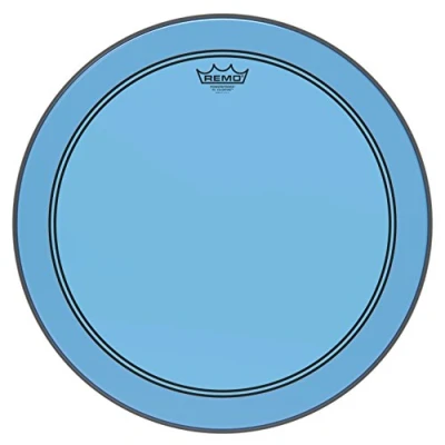 Imagen de Remo Powerstroke 3 Colortone Blue Bass Drum Head Azul, 18&quot; P3 1318 CT BU