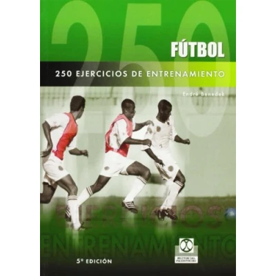 Imagen de Futbol 250 Ejercicios de Entrenamiento (Deportes)