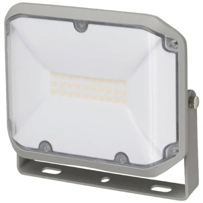 Imagen de Brennenstuhl Proyector led AL 2050 / Foco exterior de 2080lm para montaje en pared (foco montable, conexión impermeable, 20W, 3000K, IP44)