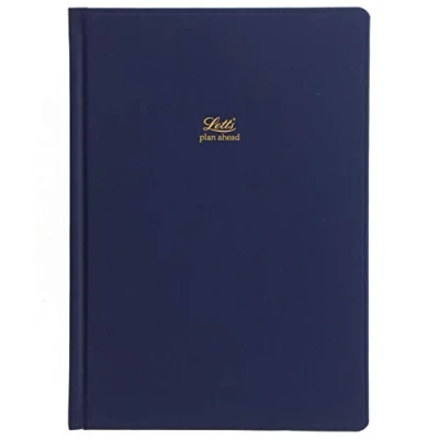 Imagen de Letts Icono Agenda A5 sin fecha de 5 años, color azul marino