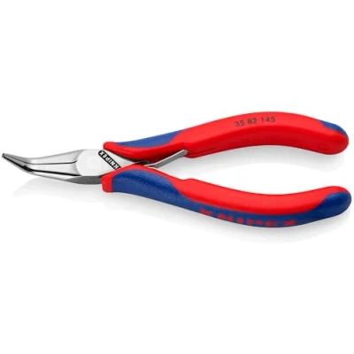 Imagen de Knipex Alicate de montaje para electrónica con fundas multicomponentes 145 mm 35 82