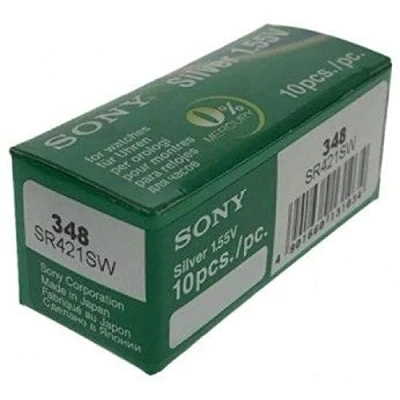 Imagen de Pila de Boton Sony bateria Original Oxido Plata SR726SW en Blister 1X Unidad