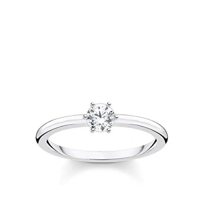 Imagen de Thomas SABO Anillo, Mujer, Talla: 48, Silver