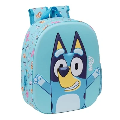 Imagen de Mochila Safta Bluey 3D