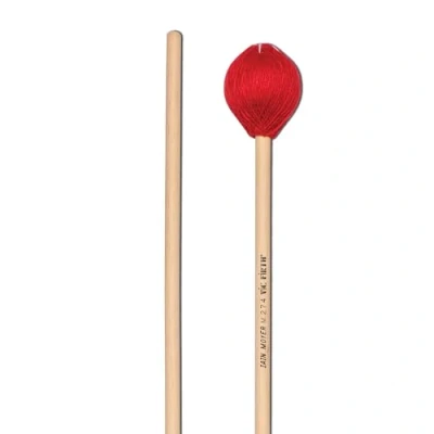 Imagen de Vic FIrth Maza de Vibráfono serie Corpsmaster® Signature M274 Iain Moyer Medio color rojo