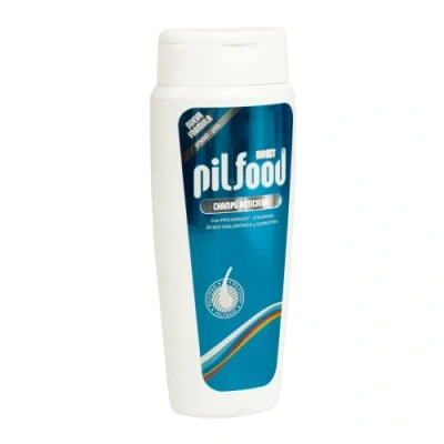 Imagen de Champú Anticaída Capilar con Pro Anagex, Ácido Hialurónico y Betaína Shampoo Pilfood Direct Vegetal 200ml Fórmula SYNDET pH5 para Caída de Cabello Intensa Sin Parabenos, Sulfatos Siliconas