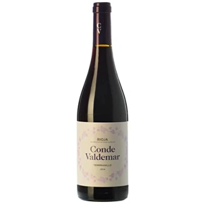 Imagen de 6 x Valdemar Conde de Tempranillo Rioja Joven (Caja Botellas 75 cl)