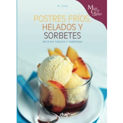 Imagen de Postres fríos, helados y sorbetes