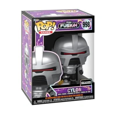 Imagen de Funko Pop! Games: Fusion Cylon 1/6 de Probabilidades Obtener la RARA Variante Chase Battlestar Galactica Classic Figura Vinilo Coleccionable Idea Regalo Mercancia Oficial