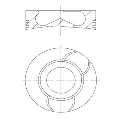 Imagen de Pistón MAHLE 040 03 00