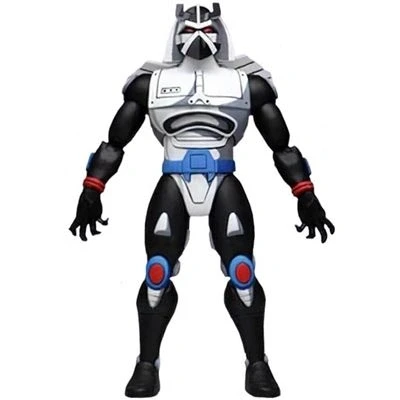 Imagen de LAS TORTUGAS NINJA NECA, Figura Ultimate Chrome Dome 25Cm (SD NEC0NC54180)
