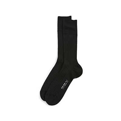 Imagen de FALKE No. 2 M SO cachemira unicolor 1 par, Calcetines Hombre, Negro (Black 3000), 41 42