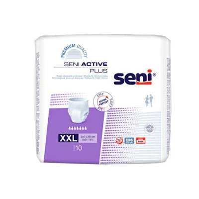Imagen de Seni Active Plus 2 Xl a10 B07PKRGSGD Packung (10 Stück)