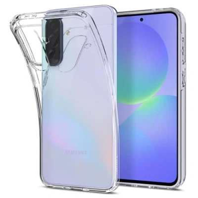 Imagen de Spigen Liquid Crystal TPU Back Cover Transparente Samsung Galaxy A36 5G