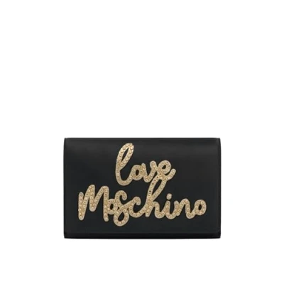 Imagen de Love Moschino Smart Daily BAG Bandolera, Mujer, Talla: One Size, Nero/avorio