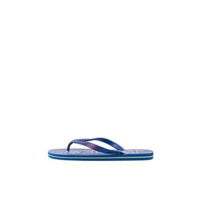 Imagen de JACK &amp; JONES Chanclas Jfwlogo 2.0 para hombre, azul náutico, 44/45 EU