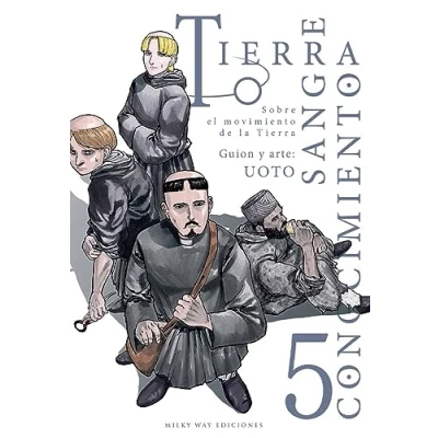 Imagen de TIERRA, SANGRE, CONOCIMIENTO, VOL. 5