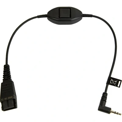Imagen de Adaptador Jabra Qd Cord W. Ptt