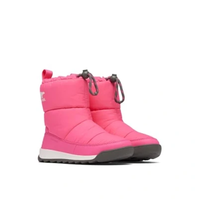 Imagen de Sorel Childrens Whitney II PLUS Puffy WP Unisex Botas para la nieve niños, Talla: 27, Pink Zapatos