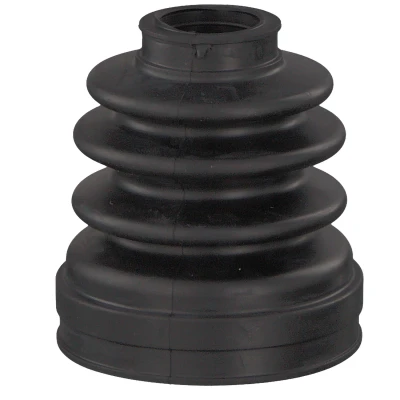 Imagen de FEBI BILSTEIN 01113 Fuelle, árbol de transmisión lado engranaje, Eje delantero, izquierda, derecha 88 Caucho