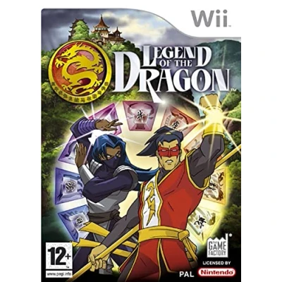 Imagen de Legend of the Dragon (Wii) [Importación inglesa]