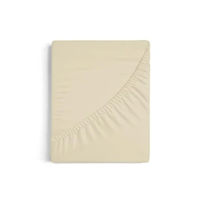 Imagen de Burrito Blanco Sábanas bajeras 80x190/200 cm Cama de 80 cm(+ Medidas Disponibles) Tejido Algodón Poliéster 50/50 Diseño A7 Beige