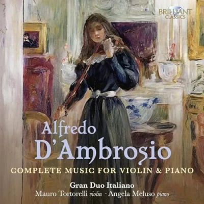 Imagen de D&#039;Ambrosio: Complete Music for Violin &amp; Piano