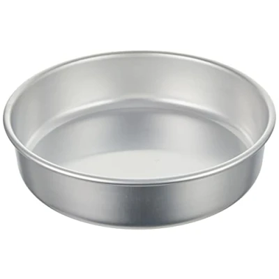 Imagen de Pentole Agnelli FAMA43/828 Molde para pasteles cónico con borde, Aluminio, 28 X 8 cm