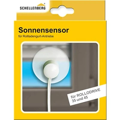 Imagen de Schellenberg 22746 Sensor Solar para RolloDrive 35 y 45