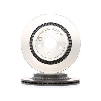Imagen de BREMBO COATED DISC LINE 09.B026.11 Disco de freno 302 22 5 ventilación interna revestido altamente carbonizado con tornillos VOLVO: XC60 I norauto,