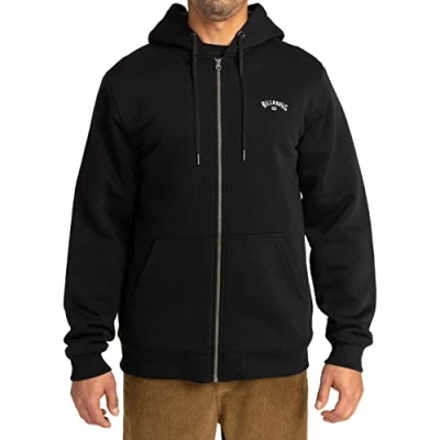 Imagen de Billabong ARCH Sudadera con cremallera, Hombre, Talla: XS, Blk