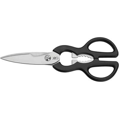 Imagen de WMF 18.8246.9990 Tijera de Cocina, Longitud 21 cm, Acero Inoxidable
