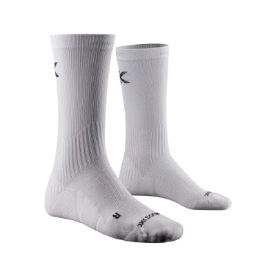 Imagen de X Socks Core Sport Graphics Crew, Calcetines, Unisex adulto, Arctic White/Opal Black, 35 38