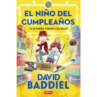 Imagen de El niño del cumpleaños (HarperKids)