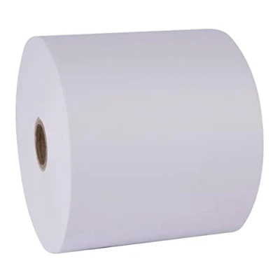 Imagen de APLI 13325 Pack de 10 Rollos Papel Electra 75 X 65 12 Mm para Tickets Impresoras Matriciales Con Tinta