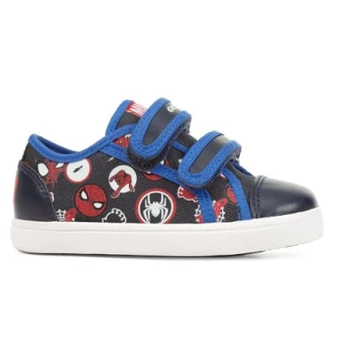 Imagen de Geox B Kilwi Boy E, Zapatillas Bebé Niños, Navy Royal, 20 EU
