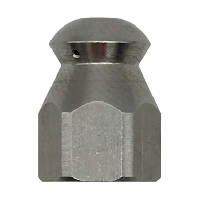 Imagen de 1/2&quot; 1/4&quot; 3/8&quot; 1/8&quot; boquilla para limpieza tuberias a presion 250bar Hilo interno alcantarilla/tuberia de desague/bajante agua tobera manguera (1/4&quot;)