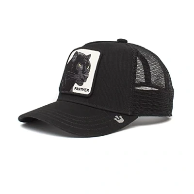 Imagen de Goorin Bros Panther Cub Black Kids Trucker Cap One Size