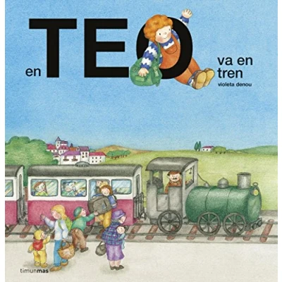 Imagen de en Teo va tren (En descobreix món)