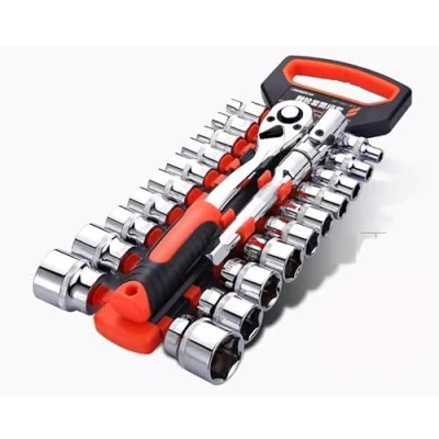 Imagen de Suosi GSCM Juego de llaves vaso 1/2&quot;, 8 32mm (23 piezas)