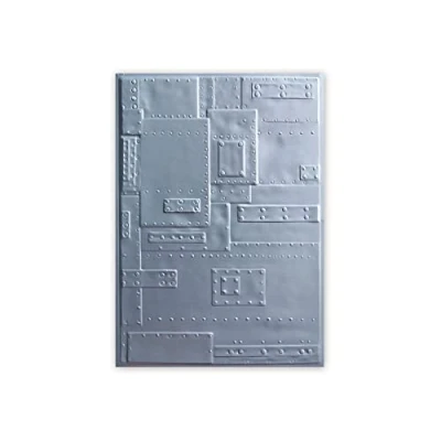 Imagen de Sizzix 3 D Texture Fades Troquel Carpeta de grabado Fundición