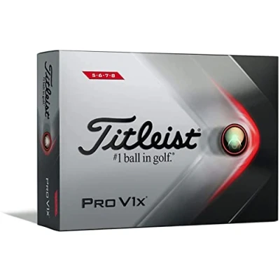 Imagen de Titleist Pro V1X Left Dash Bolas DE Golf, Adultos Unisex, Blanco, Talla única