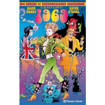 Imagen de The League of Extraordinary Gentlemen 1969 (Biblioteca Alan Moore)