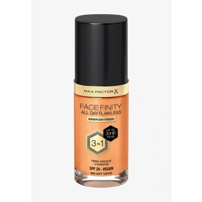 Imagen de Max Factor Facefinity Foundation, base de maquillaje tono: 84 Soft Tofee 30 ML