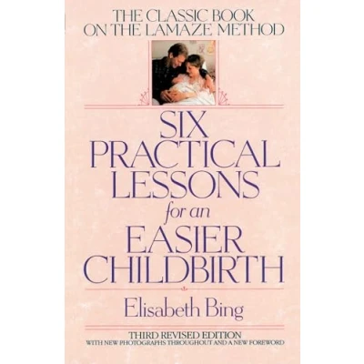 Imagen de Six practical lessons for an easier childbirth paperback