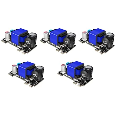 Imagen de 5pcs AC DC 5V 2000mA Módulo de Fuente alimentación Reductor conmutación Baja ondulación